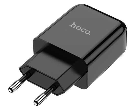 Сетевая зарядка Hoco N2 10W USB-A черная