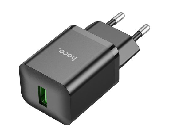 Charger Hoco N26 18W USB-A black