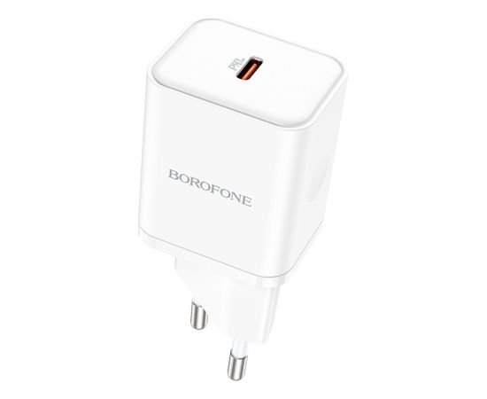 Сетевая зарядка Borofone BN6 20W USB-C белая