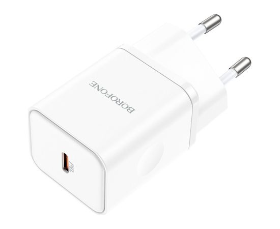 Сетевая зарядка Borofone BN6 20W USB-C белая