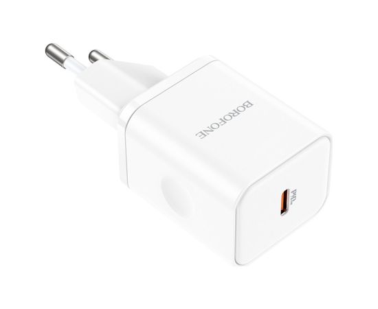 Сетевая зарядка Borofone BN6 20W USB-C белая