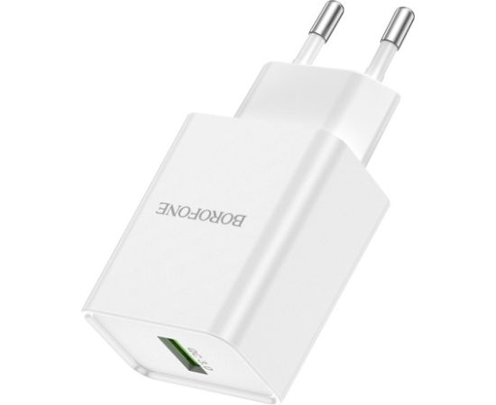 Сетевая зарядка Borofone BN5 18W USB-A белая