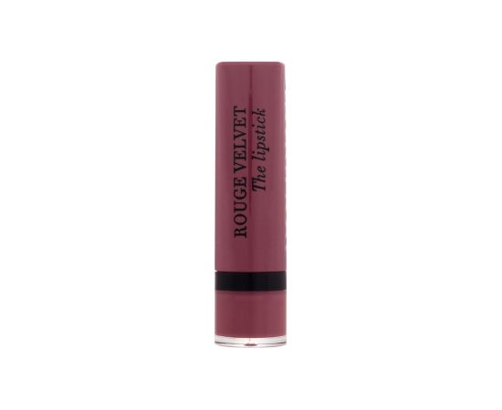 Bourjois Rouge Velvet / The Lipstick 2,4g