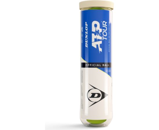 Tennis balls DUNLOP ATP OFFICIAL Premium 4-tube ITF