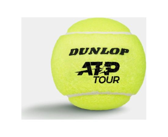 Tennis balls DUNLOP ATP OFFICIAL Premium 4-tube ITF