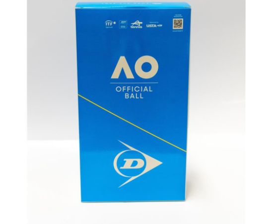 Tennis balls DUNLOP AUSTRALIAN OPEN GrandSlam 2x4-tube ITF