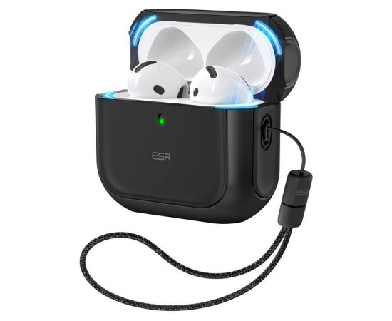 AirPods 4 Orbit Hybrid case (black)