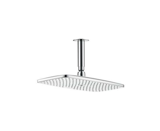 Hansgrohe dušas galva ar turētāju Raindance E 360 Air 1jet, no griestiem, hroms
