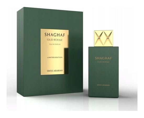 Swiss Arabian Shaghaf Oud Royale EDP  unisex, 75 ml