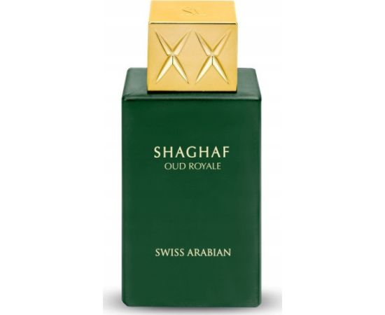 Swiss Arabian Shaghaf Oud Royale EDP  unisex, 75 ml