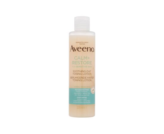 Aveeno Calm + Restore / Soothing Oat Toning Lotion 200ml U / Facial Lotion and Spray