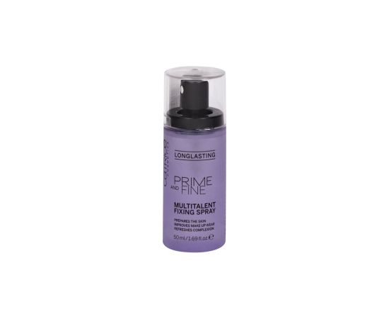 Catrice Prime And Fine / Multitalent Fixing Spray 50ml W / Make - Up Fixator