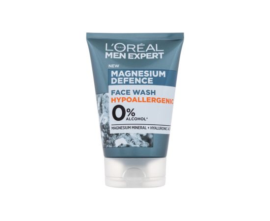 L'oreal Men Expert / Magnesium Defence Face Wash 100ml