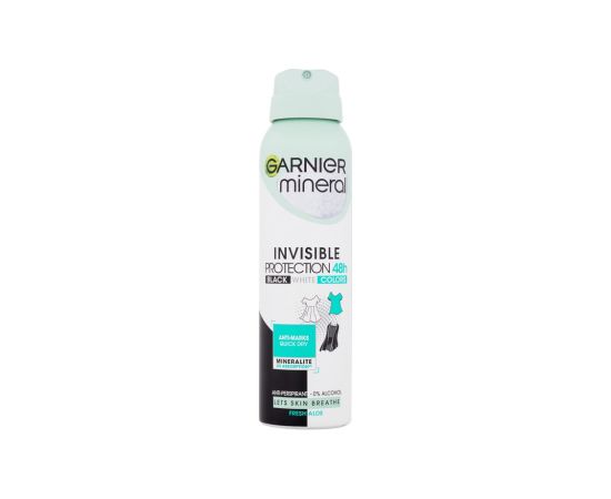Garnier Mineral / Invisible Protection Fresh Aloe 150ml 48h W / Antiperspirant