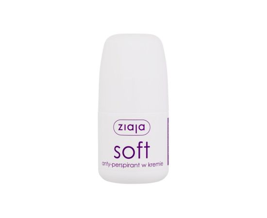 Ziaja Soft / Cream Antiperspirant 60ml W / Antiperspirant