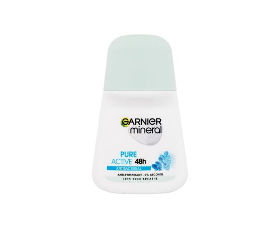 Garnier Mineral / Pure Active 50ml 48h W / Antiperspirant