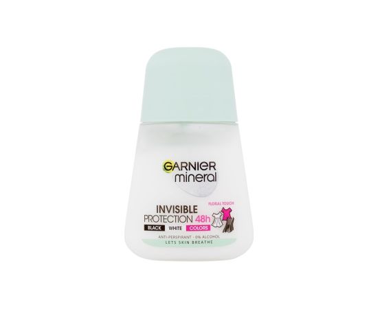 Garnier Mineral / Invisible Protection Floral Touch 50ml W / Antiperspirant