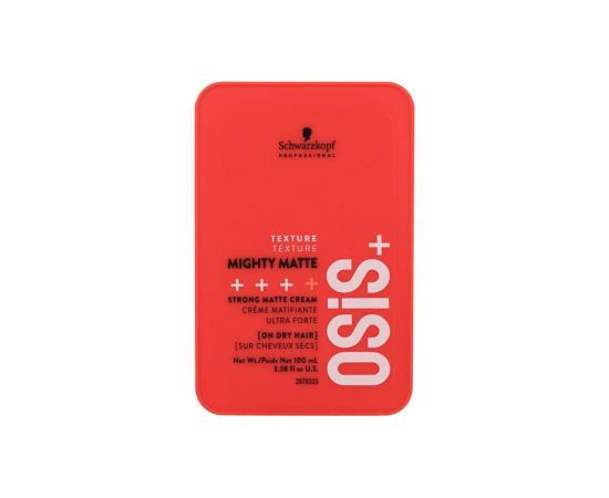 Schwarzkopf Osis+ / Mighty Matte Strong Matte Cream 100ml W / Hair Cream