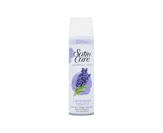 Gillette Satin Care / Lavender Touch 200ml Bārdas kopšana