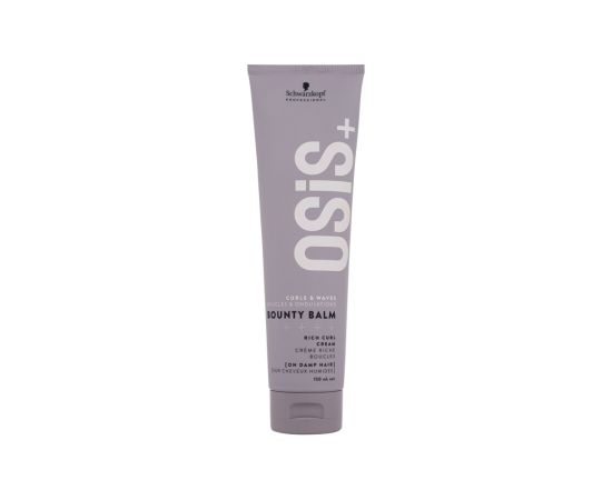 Schwarzkopf Osis+ / Bounty Balm Rich Curl Cream 150ml W / Waves Styling