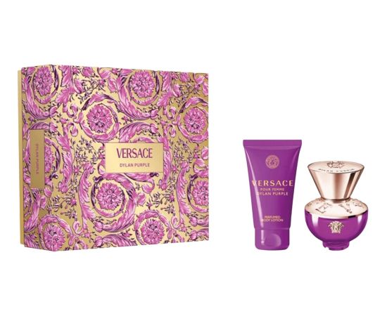 Versace Dylan Purple Pour Femme Giftset 80 ml Dāvanu komplekti