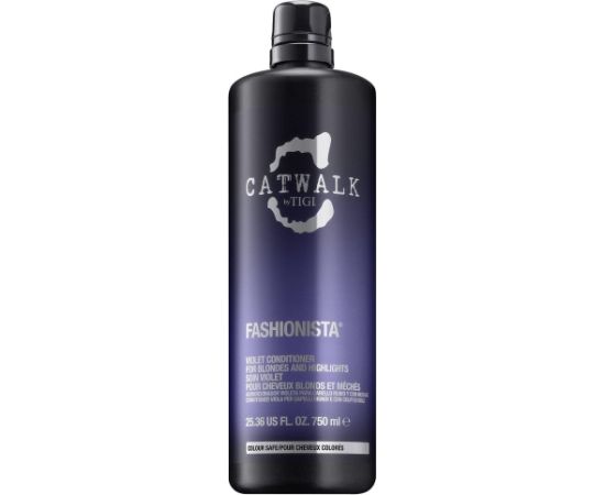 Tigi Catwalk Fashionista Violet Conditioner 750 ml Matu kopšana