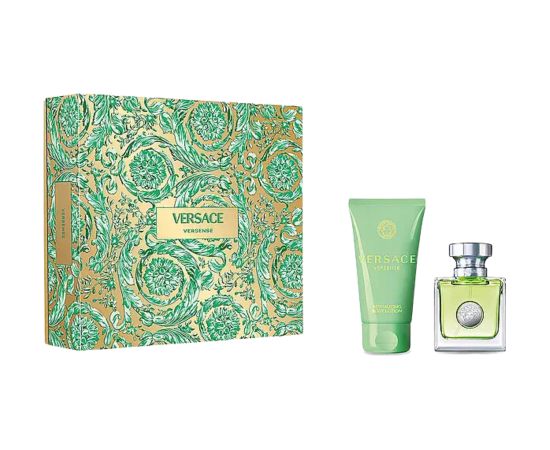 Versace Versense Giftset 80 ml Dāvanu komplekti