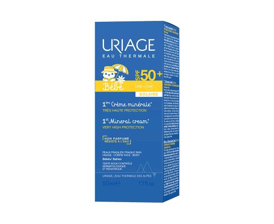 Uriage Bebe 1st Mineral Cream SPF50+ 50ml