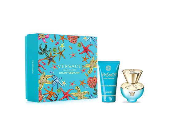 Versace Dylan Turquoise Giftset 80ml Sieviešu Smaržas