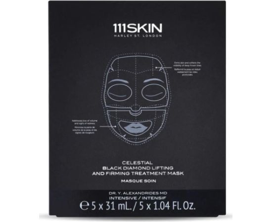 111Skin Celestial Black Diamond L.&F. Treatment Mask - Face 31 ml