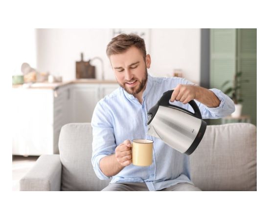 ELDOM Steel kettle HUMI, 1800 W, capacity 1.7L, hob