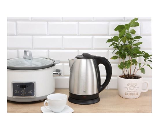 ELDOM Steel kettle HUMI, 1800 W, capacity 1.7L, hob
