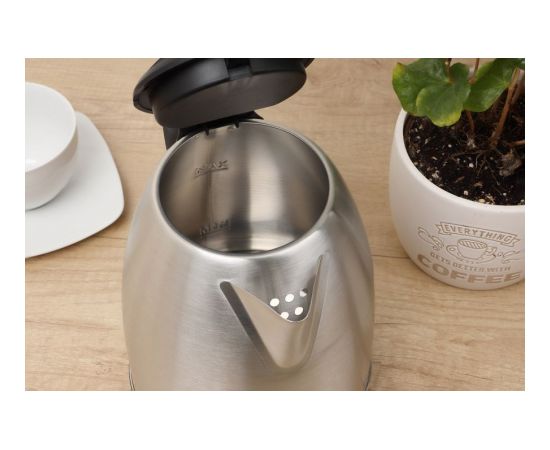 ELDOM Steel kettle HUMI, 1800 W, capacity 1.7L, hob
