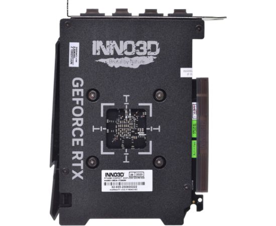 Inno3D GeForce RTX 4060 Compact NVIDIA 8 GB GDDR6 Видеокарты