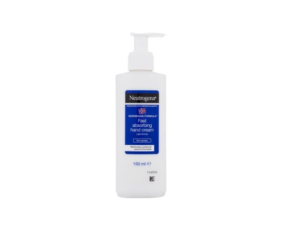 Neutrogena Norwegian Formula / Fast Absorbing Hand Cream 150ml