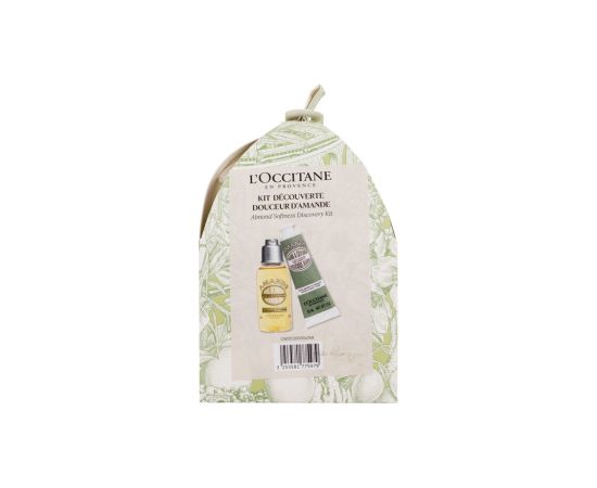 L'occitane Almond / Softness Discovery Kit 35ml