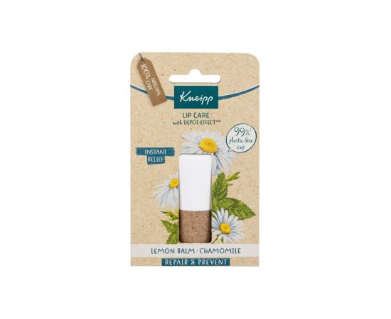 Kneipp Lip Care / Lemon Balm & Chamomile 4,7g W / Lip Balm