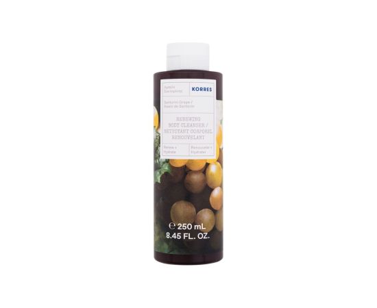 Korres Santorini Grape / Renewing Body Cleanser 250ml W / Shower Gel