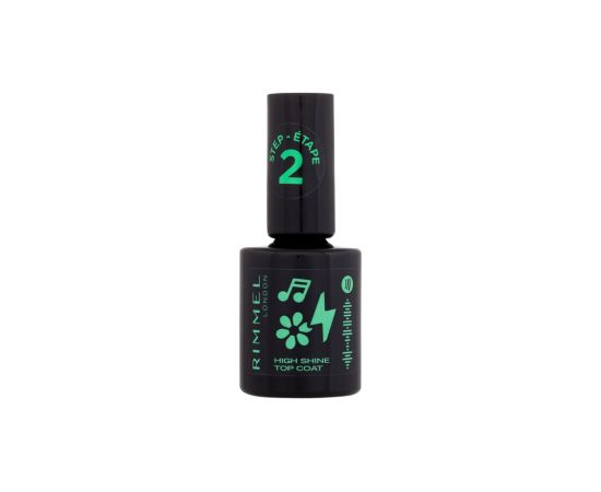 Rimmel London High Shine Top Coat 12ml