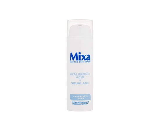 Mixa Hyaluronic Acid + Squalane / Anti-Dryness Cream 50ml