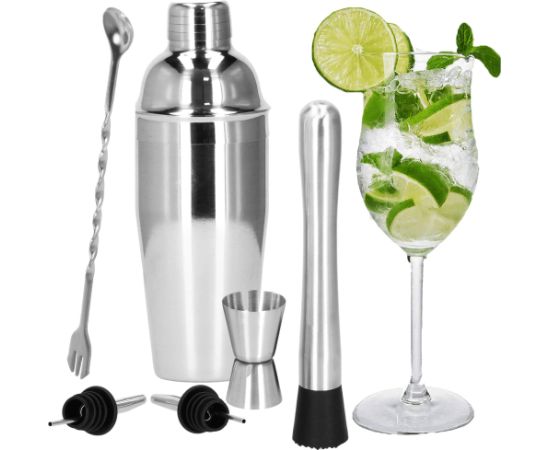 Bārmeņa komplekts Springos KI0013 550ml, 6 elementi