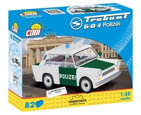 Cobi Cars Trabant 601 Policja 81 el. (24541)