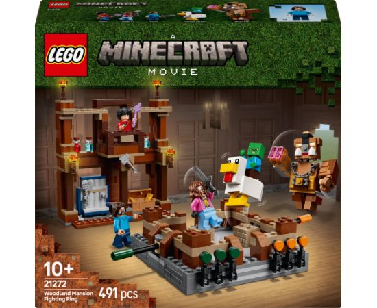 LEGO Minecraft The Arena in the Woodland Mansion (21272)