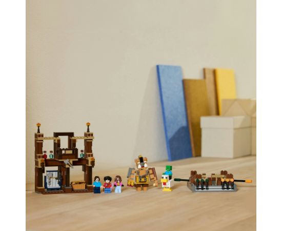 LEGO Minecraft The Arena in the Woodland Mansion (21272)