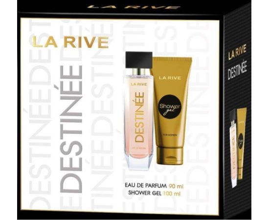 La Rive La Rive for Woman Zestaw prezentowy Destinee (EDP 90ml+żel pod prysznic 100ml)
