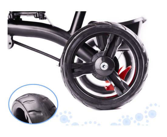 Trike Fix Lite 2in1 Коляскa и трехколесные велосипед Cерый