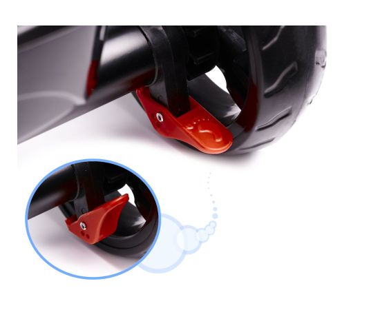 Trike Fix Lite 2in1 Коляскa и трехколесные велосипед Cерый