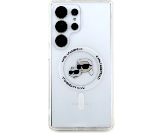 Karl Lagerfeld IML K&CH Heads MagSafe Case Чехол для Samsung Galaxy S25 Ultra