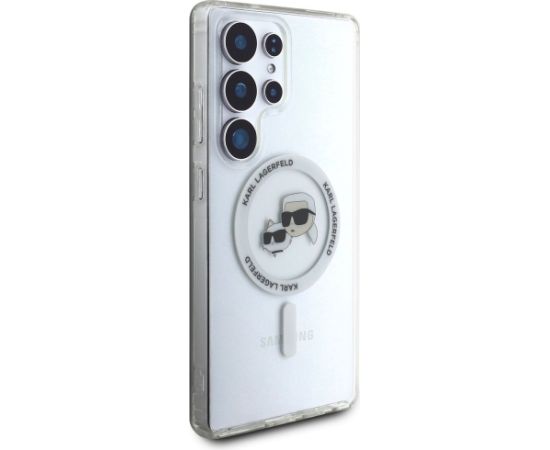 Karl Lagerfeld IML K&CH Heads MagSafe Case Чехол для Samsung Galaxy S25 Ultra