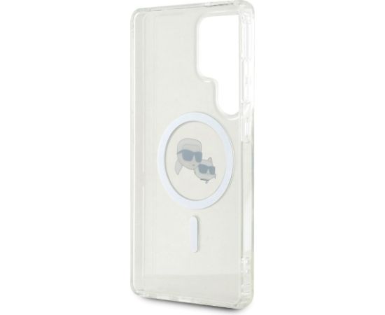 Karl Lagerfeld IML K&CH Heads MagSafe Case Чехол для Samsung Galaxy S25 Ultra
